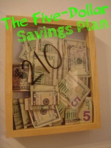 5 dollar saving plan